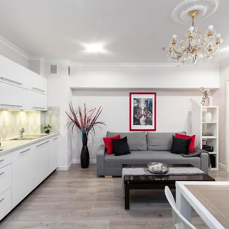 Luxe Living Boutique Pilsudskiego 11 Apartment Krakow